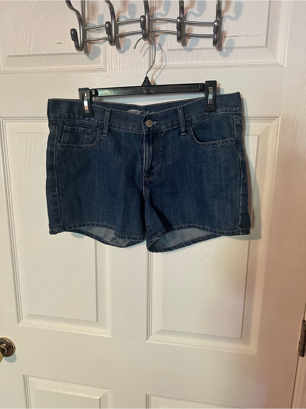 Old Navy Dark Blue Denim Jean Shorts